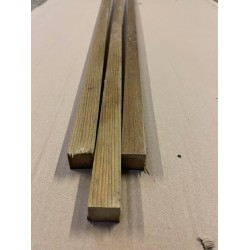 Gate Stop - Brown Treated Gate Stop - Brown Treated