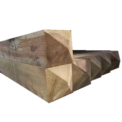 Wooden Gate Posts (Pressure Treated Softwood) Wooden Gate Posts (Pressure Treated Softwood)