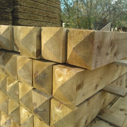 Wooden Gate Posts (Pressure Treated Softwood)